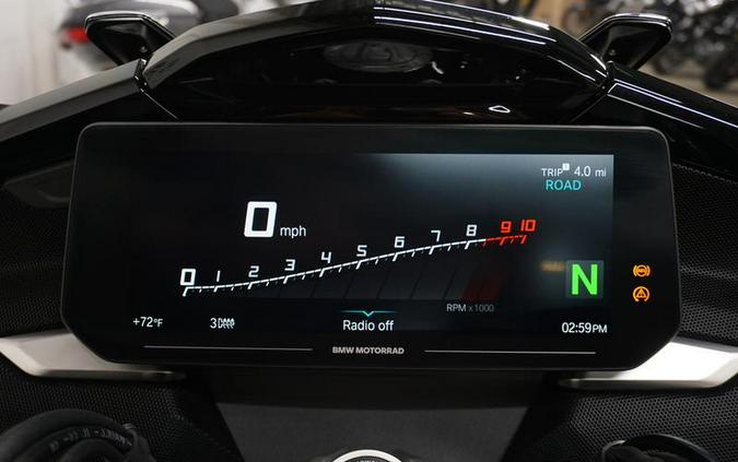 2025 BMW K 1600 Grand America Black Storm Metallic