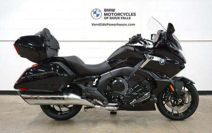 2025 BMW K 1600 Grand America Black Storm Metallic
