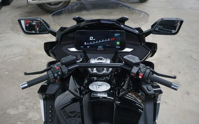 2025 BMW K 1600 Grand America Black Storm Metallic