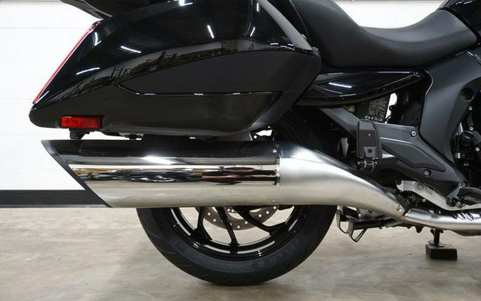 2025 BMW K 1600 Grand America Black Storm Metallic
