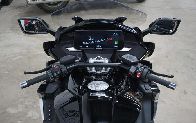 2025 BMW K 1600 Grand America Black Storm Metallic