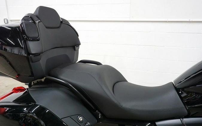2025 BMW K 1600 Grand America Black Storm Metallic