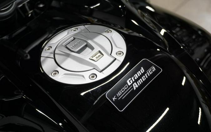 2025 BMW K 1600 Grand America Black Storm Metallic