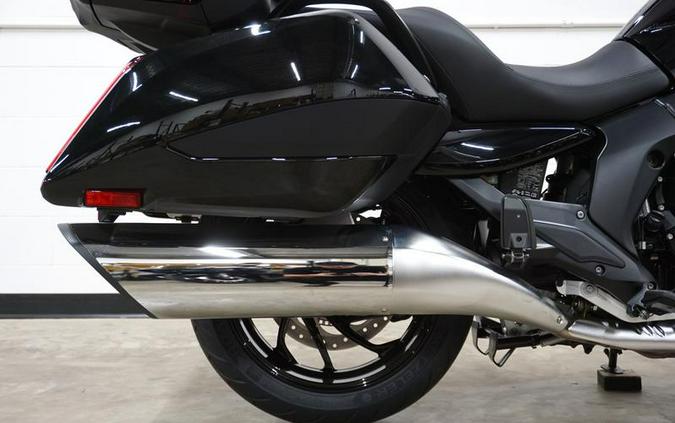 2025 BMW K 1600 Grand America Black Storm Metallic