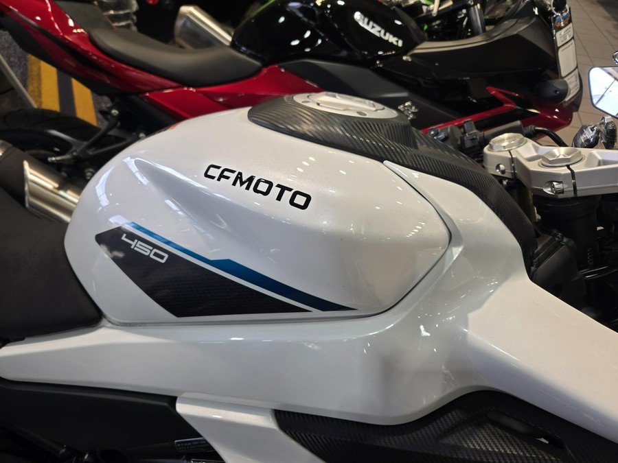 2026 CFMOTO 450SS