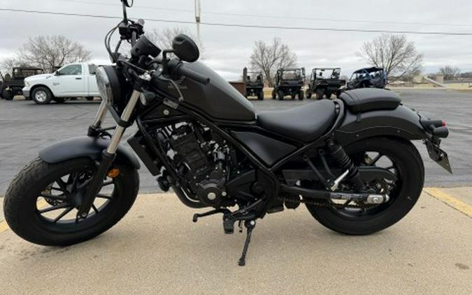 2022 Honda REBEL 300 ABS