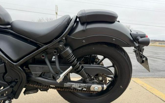 2022 Honda REBEL 300 ABS