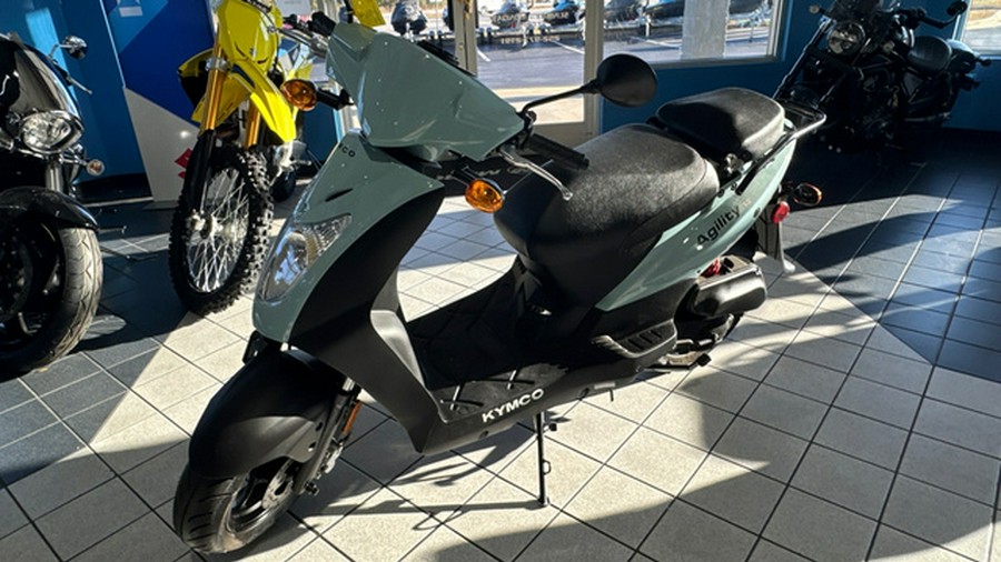 2025 KYMCO AGILITY 50 SCOOTER