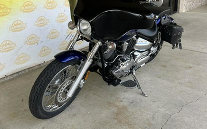 2008 Yamaha V Star 1100 Custom