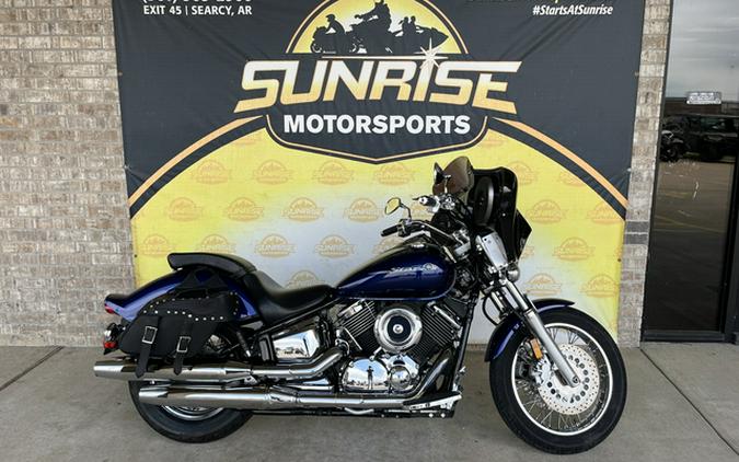 2008 Yamaha V Star 1100 Custom