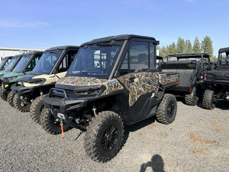 2026 Can-Am Defender Limited HD11 Dark Wildland Camo