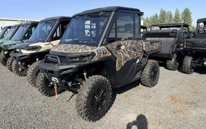 2026 Can-Am Defender Limited HD11 Dark Wildland Camo