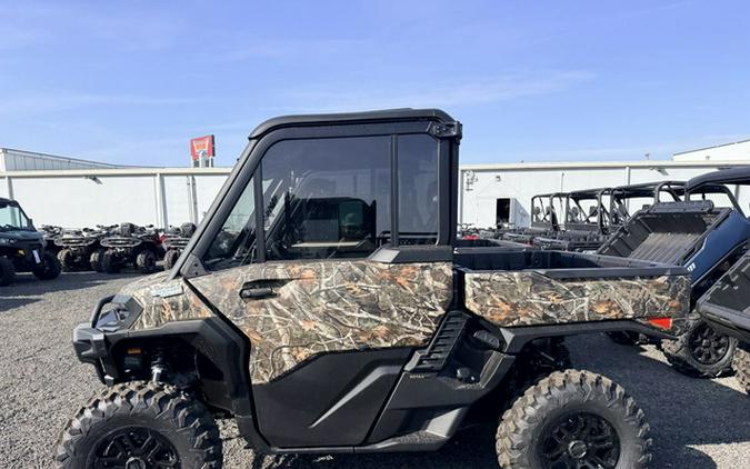 2026 Can-Am Defender Limited HD11 Dark Wildland Camo