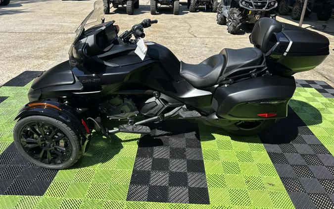 2027 Can-AM SPYDER F3 LTD DARK