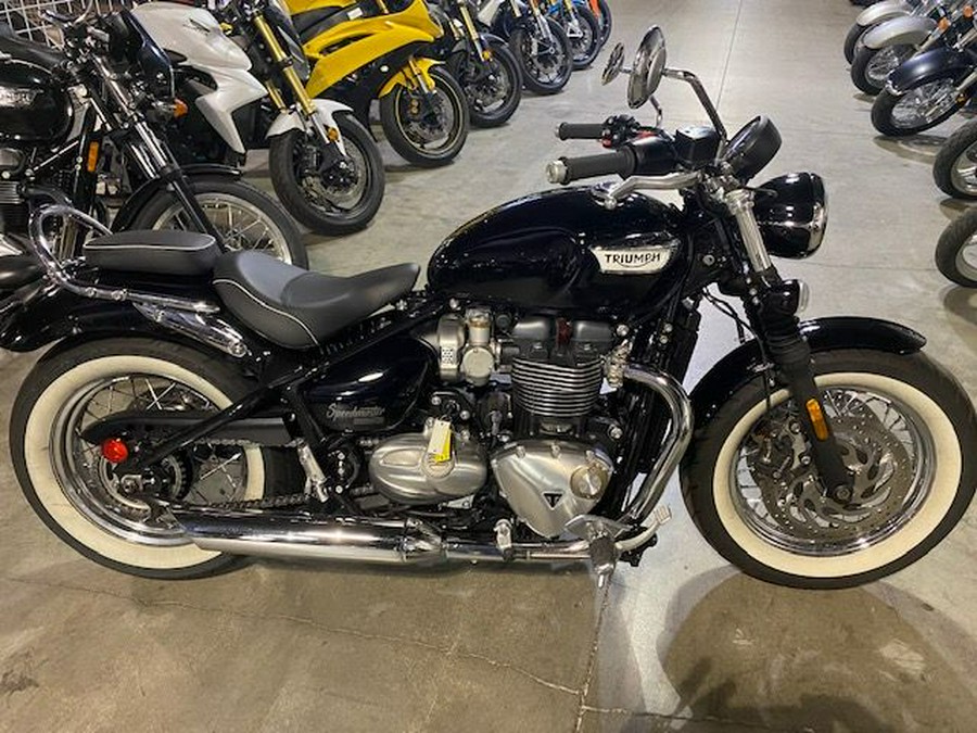 2019 Triumph Bonneville Speedmaster