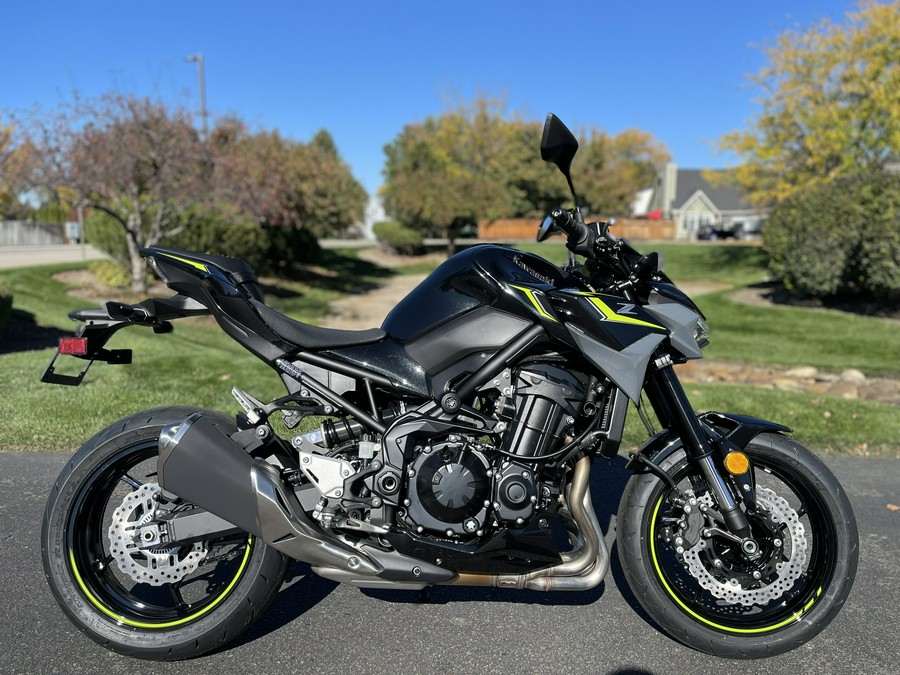 2024 Kawasaki Z900 ABS