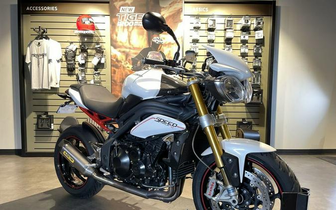 2013 Triumph Speed Triple R