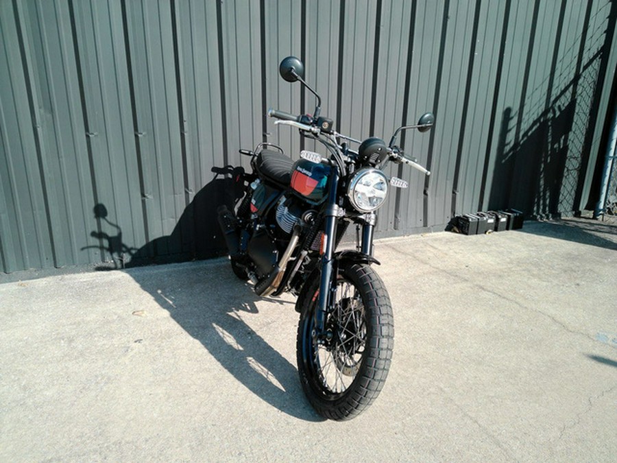 2025 Royal Enfield Bear 650 Petrol Green 650