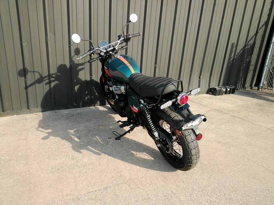 2025 Royal Enfield Bear 650 Petrol Green 650