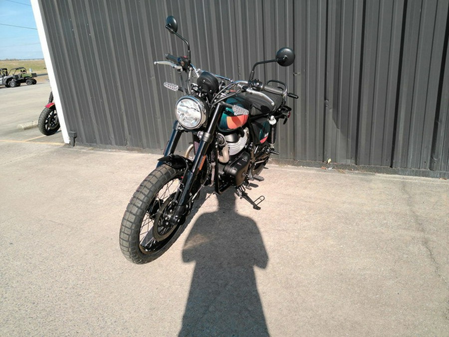 2025 Royal Enfield Bear 650 Petrol Green 650