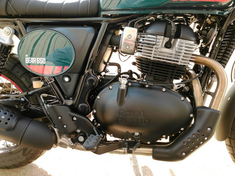 2025 Royal Enfield Bear 650 Petrol Green 650