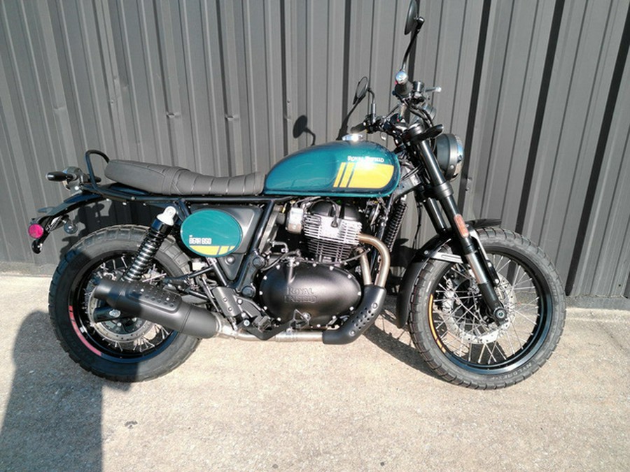 2025 Royal Enfield Bear 650 Petrol Green 650