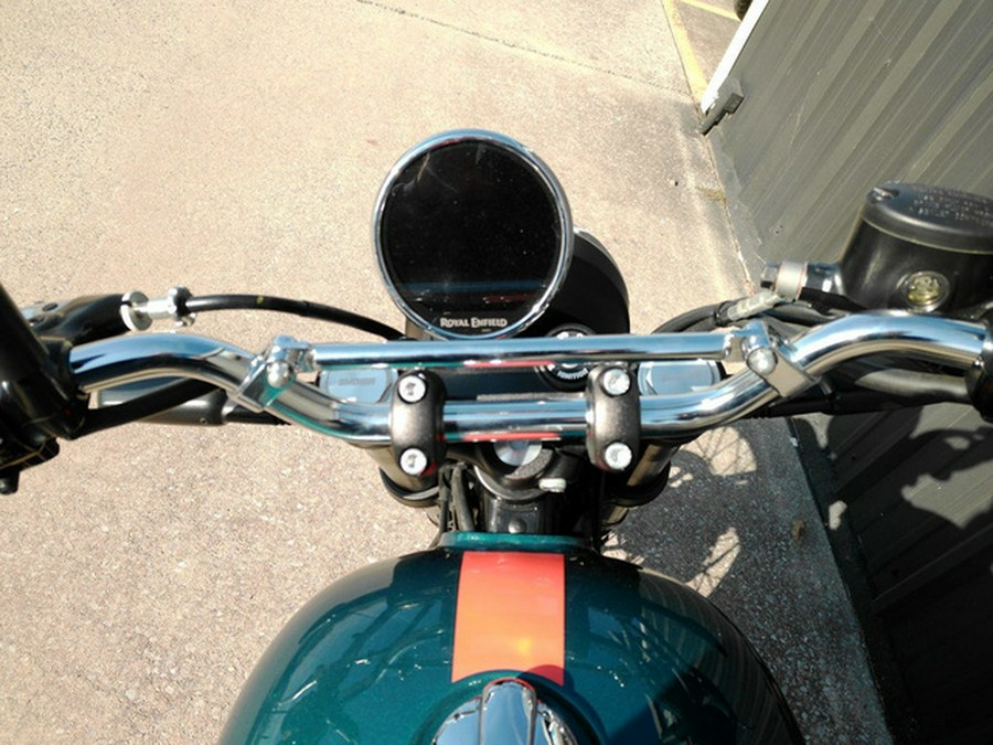 2025 Royal Enfield Bear 650 Petrol Green 650