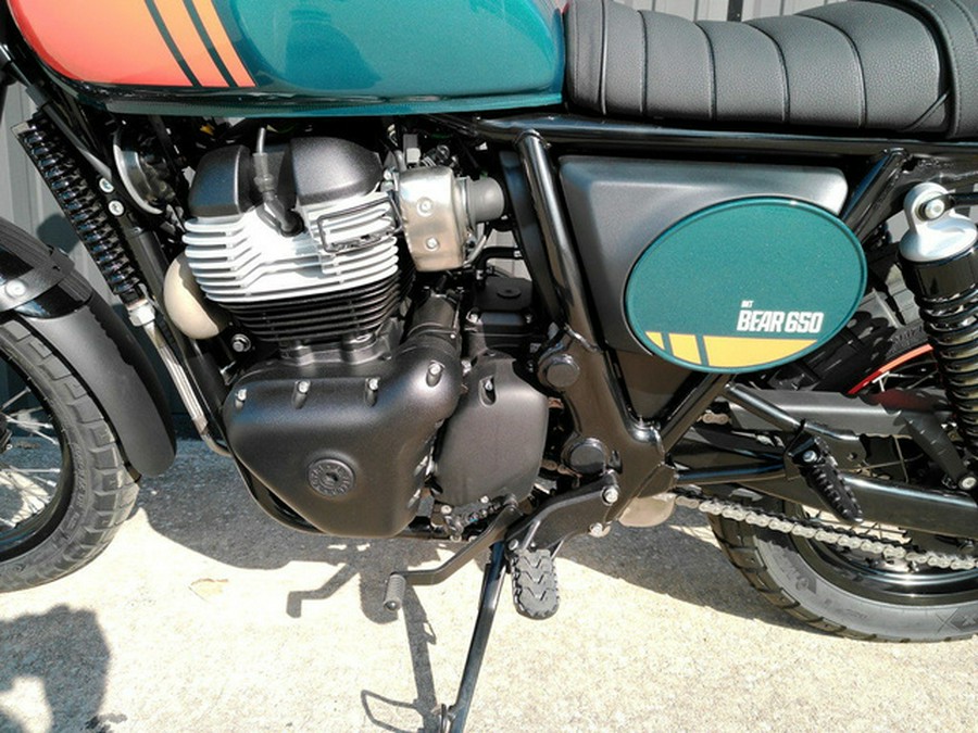 2025 Royal Enfield Bear 650 Petrol Green 650