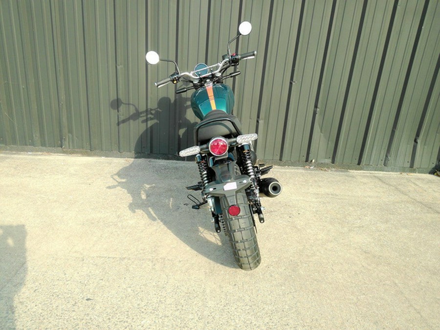 2025 Royal Enfield Bear 650 Petrol Green 650