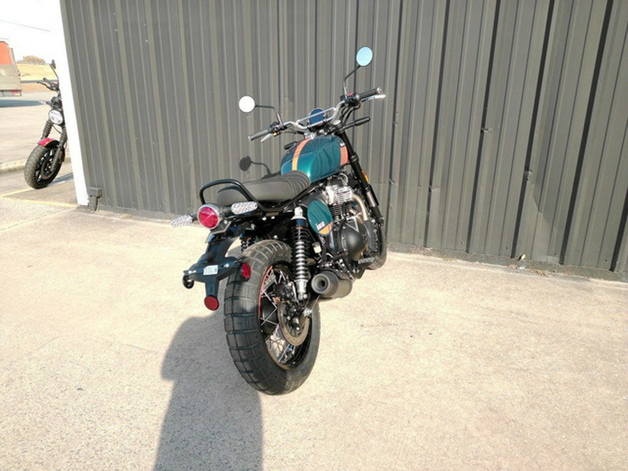2025 Royal Enfield Bear 650 Petrol Green 650