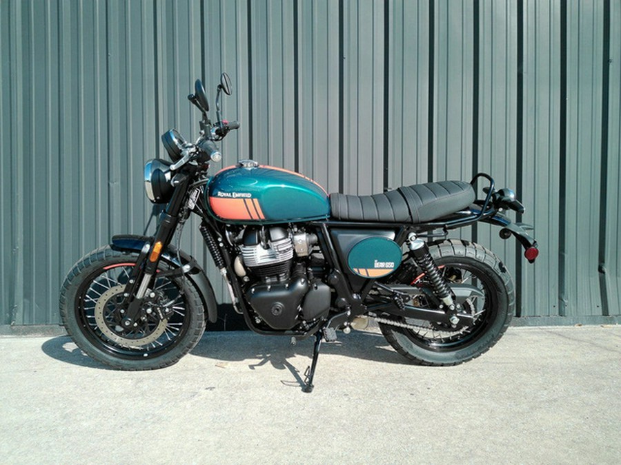 2025 Royal Enfield Bear 650 Petrol Green 650
