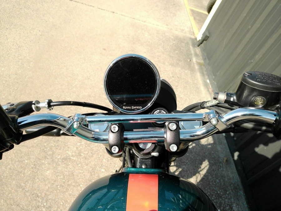 2025 Royal Enfield Bear 650 Petrol Green 650