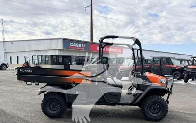 2025 Kubota RTV-X LONG BED