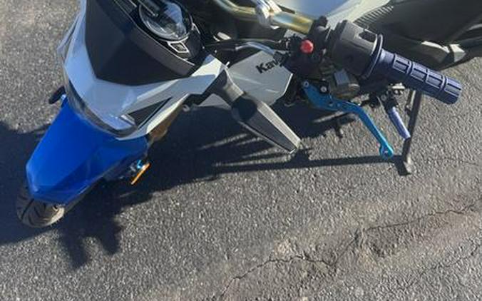 2022 Kawasaki Z125 PRO