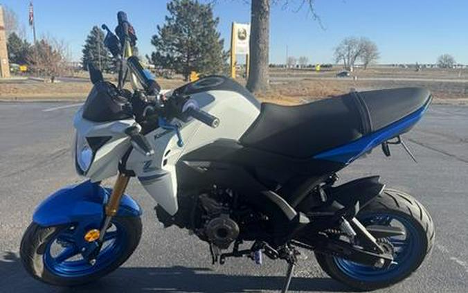 2022 Kawasaki Z125 PRO
