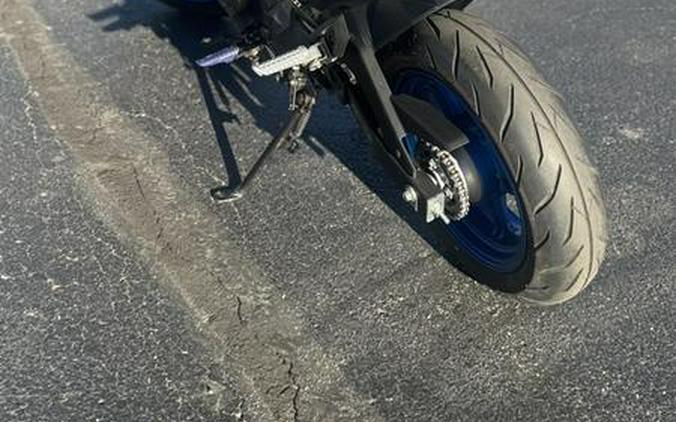 2022 Kawasaki Z125 PRO