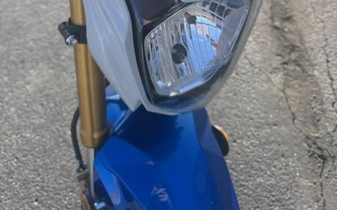 2022 Kawasaki Z125 PRO