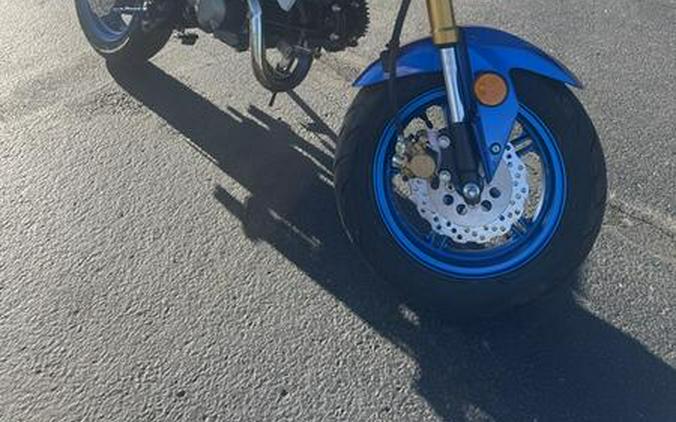 2022 Kawasaki Z125 PRO