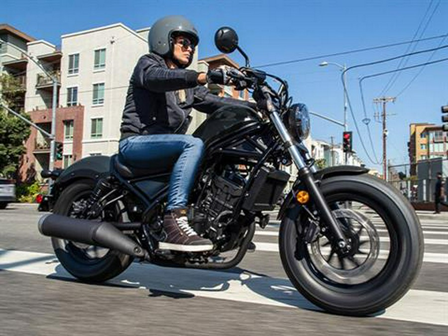 2026 Honda Rebel 300 E-Clutch