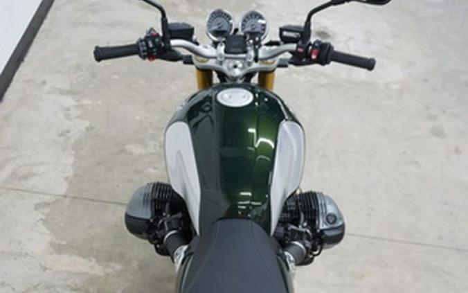 2025 BMW R 12 Ninet San Remo Green Metallic