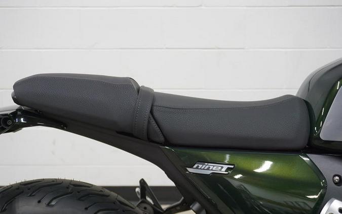 2025 BMW R 12 nineT San Remo Green Metallic