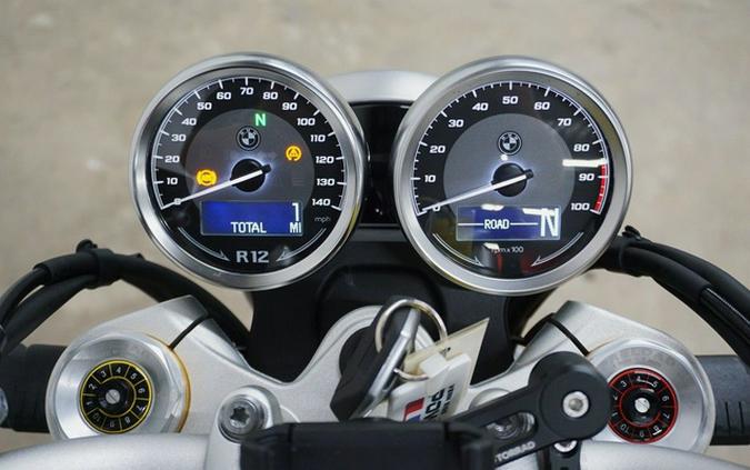 2025 BMW R 12 Ninet San Remo Green Metallic