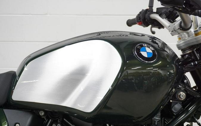 2025 BMW R 12 nineT San Remo Green Metallic