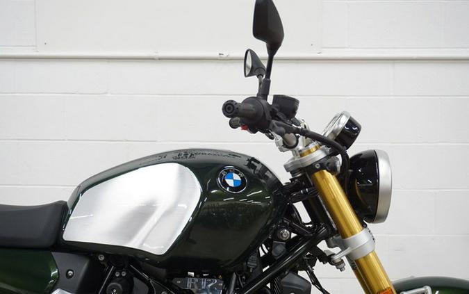 2025 BMW R 12 Ninet San Remo Green Metallic