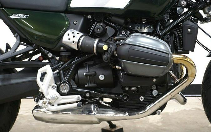 2025 BMW R 12 Ninet San Remo Green Metallic