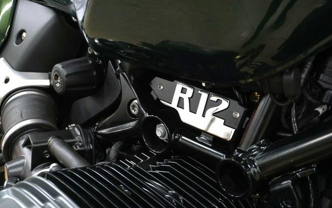 2025 BMW R 12 Ninet San Remo Green Metallic