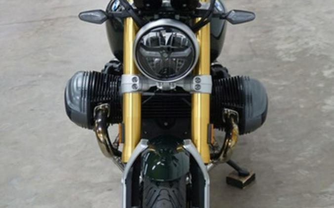 2025 BMW R 12 Ninet San Remo Green Metallic