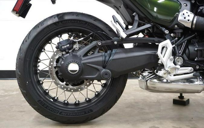 2025 BMW R 12 nineT San Remo Green Metallic