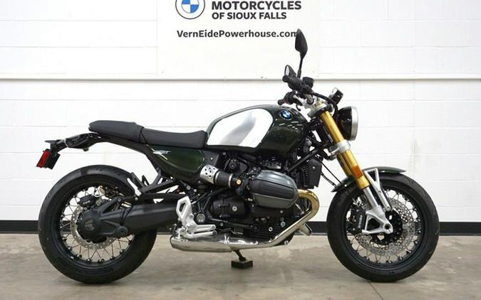 2025 BMW R 12 Ninet San Remo Green Metallic