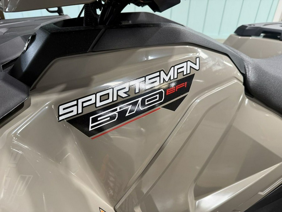2026 Polaris Sportsman 570 DESERT SAND